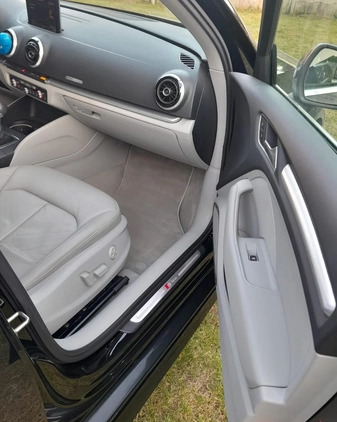 Audi A3 cena 76200 przebieg: 53500, rok produkcji 2015 z Kórnik małe 137
